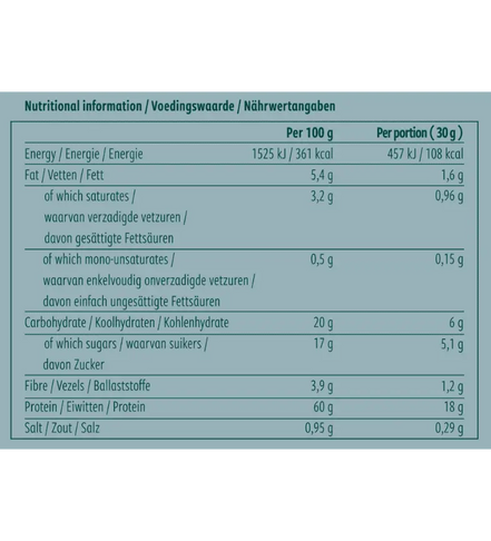Organic Pure Whey Cacao