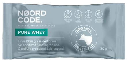 NoordCode Organic Pure Whey Single Servings bei LiveHelfi kaufen