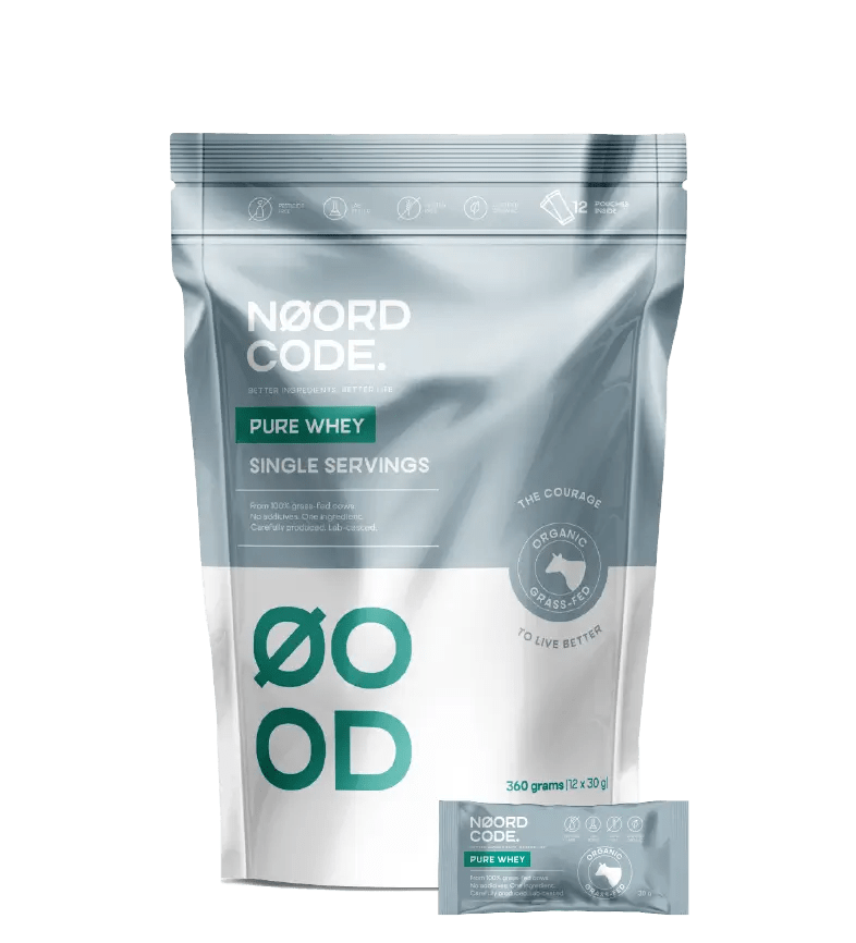 NoordCode Organic Pure Whey Single Servings bei LiveHelfi kaufen