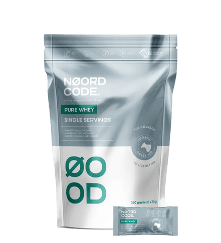 NoordCode Organic Pure Whey Single Servings bei LiveHelfi kaufen