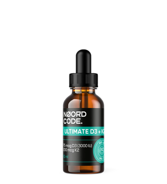 Ultimate Vitamin D3 + K2