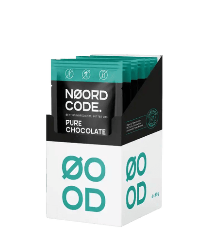 NoordCode Organic Pure Chocolate 90% 6 Riegel bei LiveHelfi kaufen