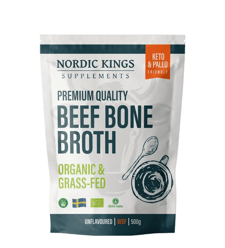 Nordic Kings Organic Beef Bone Broth bei LiveHelfi kaufen