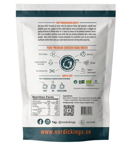 Nordic Kings Organic Beef Bone Broth bei LiveHelfi kaufen