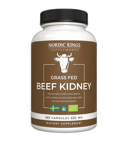 Nordic Kings Organic Grass Fed Beef Kidney bei LiveHelfi kaufen