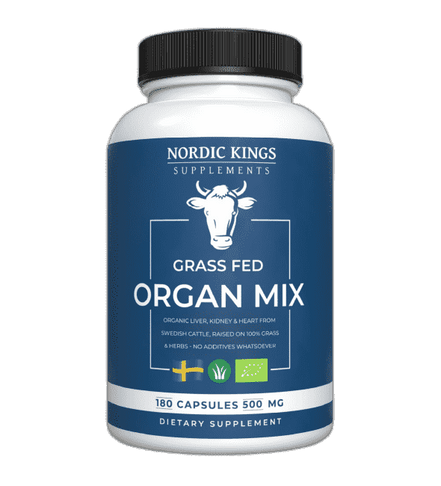 Nordic Kings Organic Grass Fed Organ Mix bei LiveHelfi kaufen