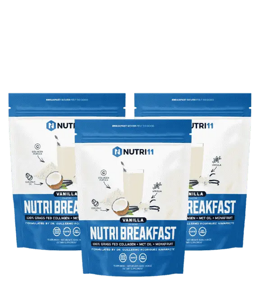 NutriBreakfast Vanilla 3-Pack