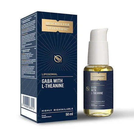 Quicksilver Scientific Liposomal GABA with L-Theanine bei LiveHelfi kaufen