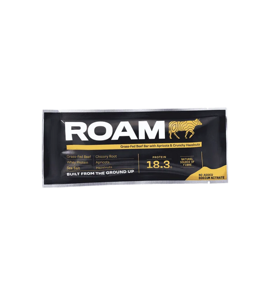 Grass-Fed Beef Bar - Apricot & Hazelnut (MHB 30.1.2026)