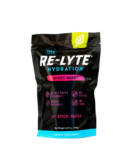 Redmond Re-Lyte Hydration Stick Packs (30 ct.) Mixed Berry bei LiveHelfi kaufen