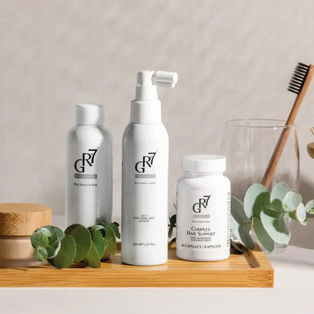 Gr-7 Anti Hair Loss Lotion + Shampoo + Complex Hair Support bei LiveHelfi kaufen