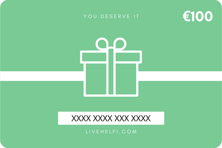 LiveHelfi Gift Card €100.00 bei LiveHelfi kaufen