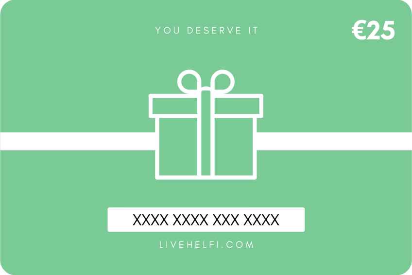 LiveHelfi Gift Card €25.00 bei LiveHelfi kaufen