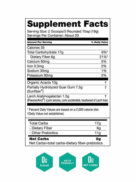 Bulletproof InnerFuel Prebiotic bei LiveHelfi kaufen