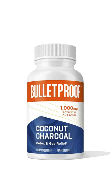 Bulletproof Coconut Charcoal Capsules bei LiveHelfi kaufen