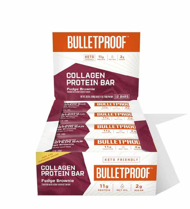 Bulletproof Fudge Brownie Collagen Protein Bars bei LiveHelfi kaufen