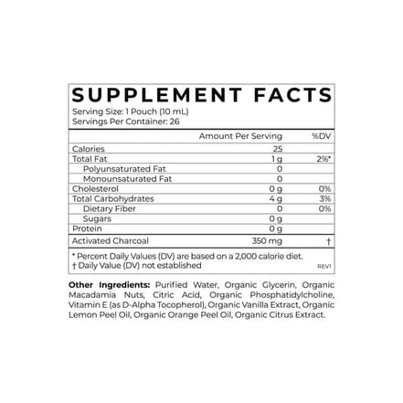 Cymbiotika Activated Charcoal bei LiveHelfi kaufen