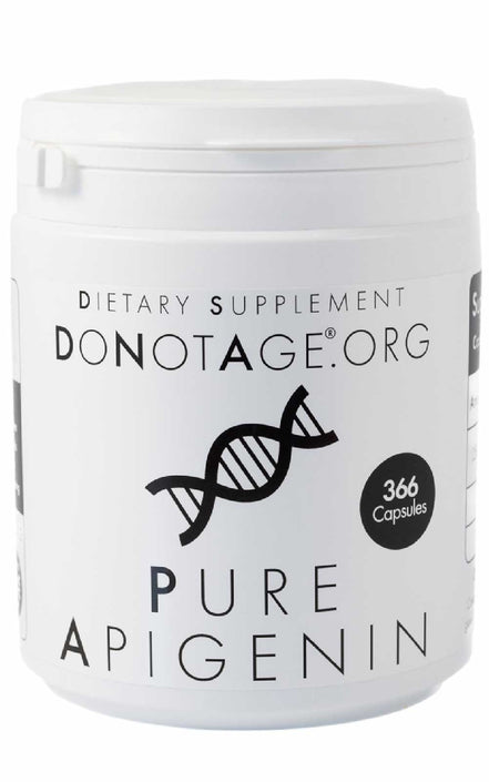 Do Not Age Pure Apigenin 366 Kapseln bei LiveHelfi kaufen