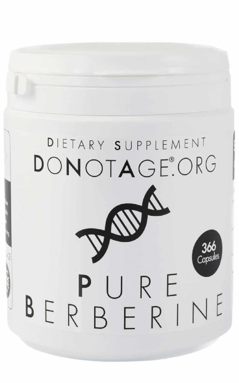 Do Not Age Pure Berberine 366 Kapseln bei LiveHelfi kaufen