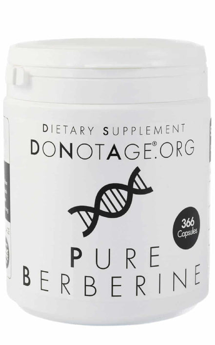 Do Not Age Pure Berberine 366 Kapseln bei LiveHelfi kaufen