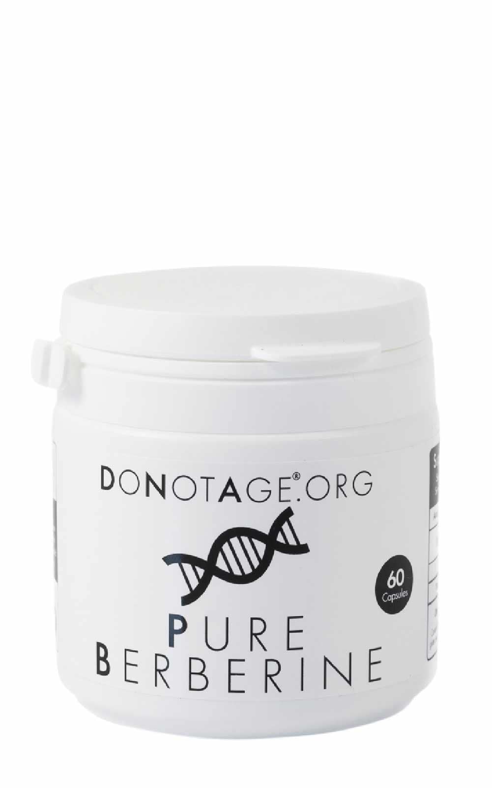 Do Not Age Pure Berberine 60 Kapseln bei LiveHelfi kaufen