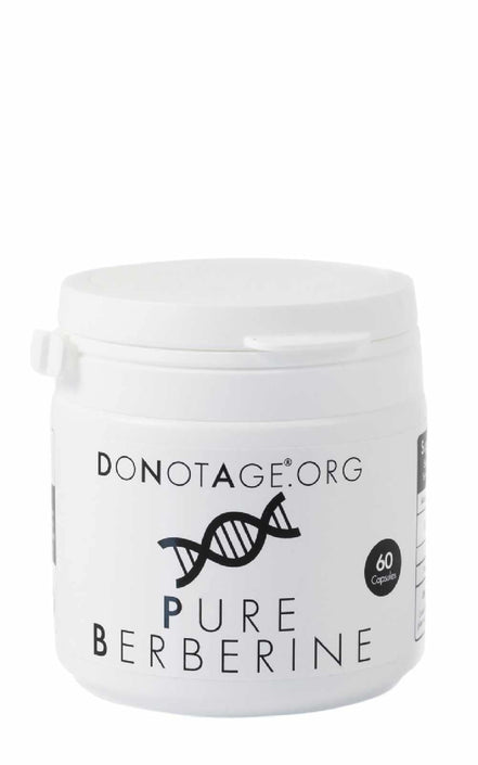 Do Not Age Pure Berberine 60 Kapseln bei LiveHelfi kaufen