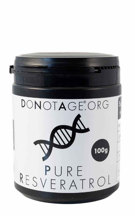 Do Not Age Pure Resveratrol Powder 100 grams bei LiveHelfi kaufen