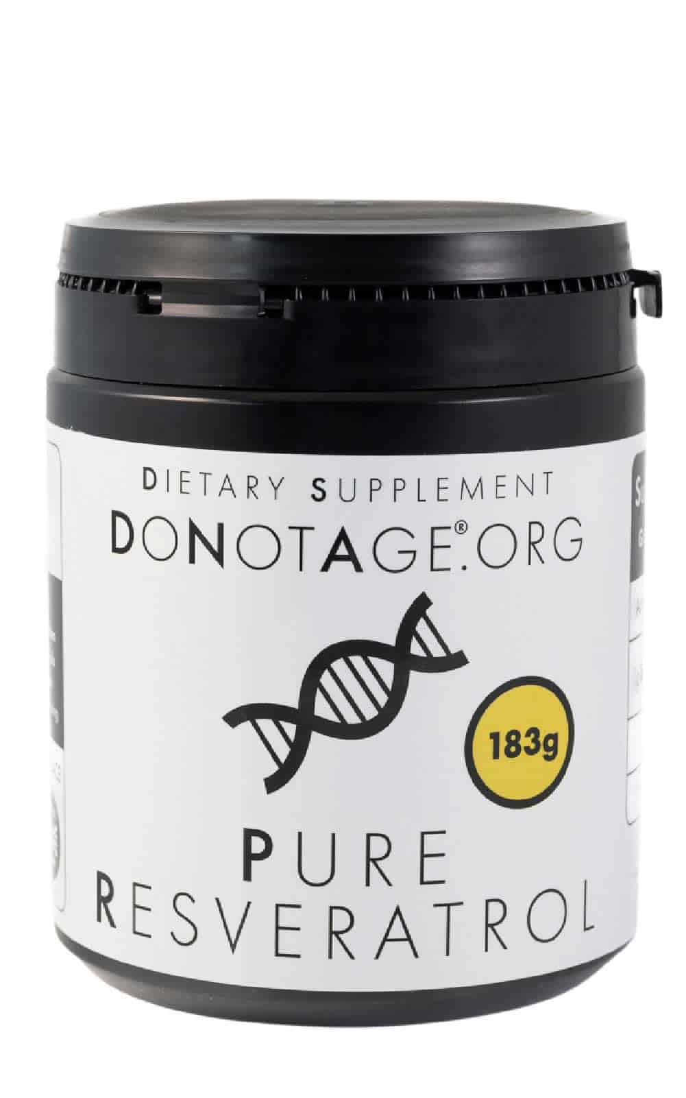 Do Not Age Pure Resveratrol Powder 183 grams bei LiveHelfi kaufen