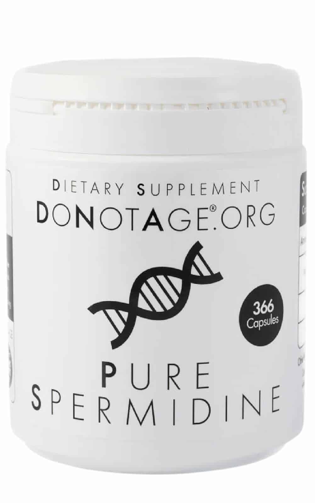 Do Not Age Pure Spermidine 366 caps bei LiveHelfi kaufen