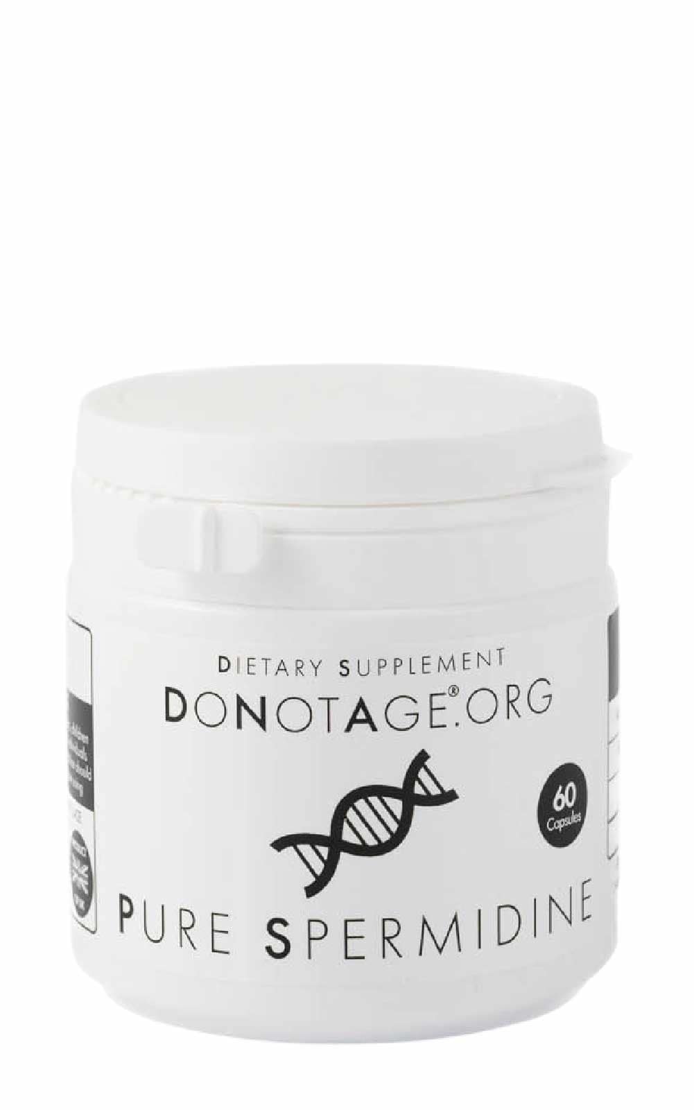 Do Not Age Pure Spermidine 60 caps bei LiveHelfi kaufen