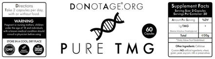 Do Not Age Pure TMG bei LiveHelfi kaufen