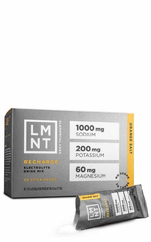 LMNT Recharge Electrolyte Drink Mix Orange Salt bei LiveHelfi kaufen
