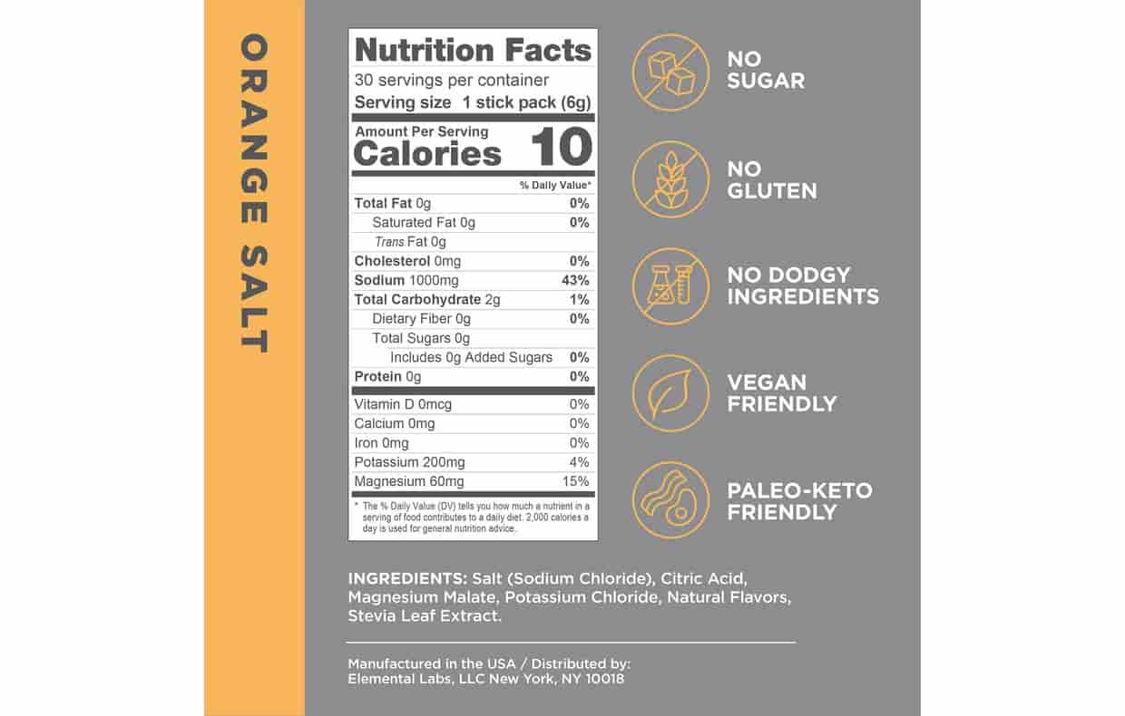 LMNT Recharge Electrolyte Drink Mix bei LiveHelfi kaufen