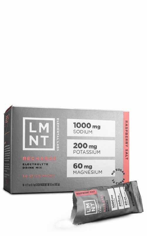 LMNT Recharge Electrolyte Drink Mix Raspberry Salt bei LiveHelfi kaufen