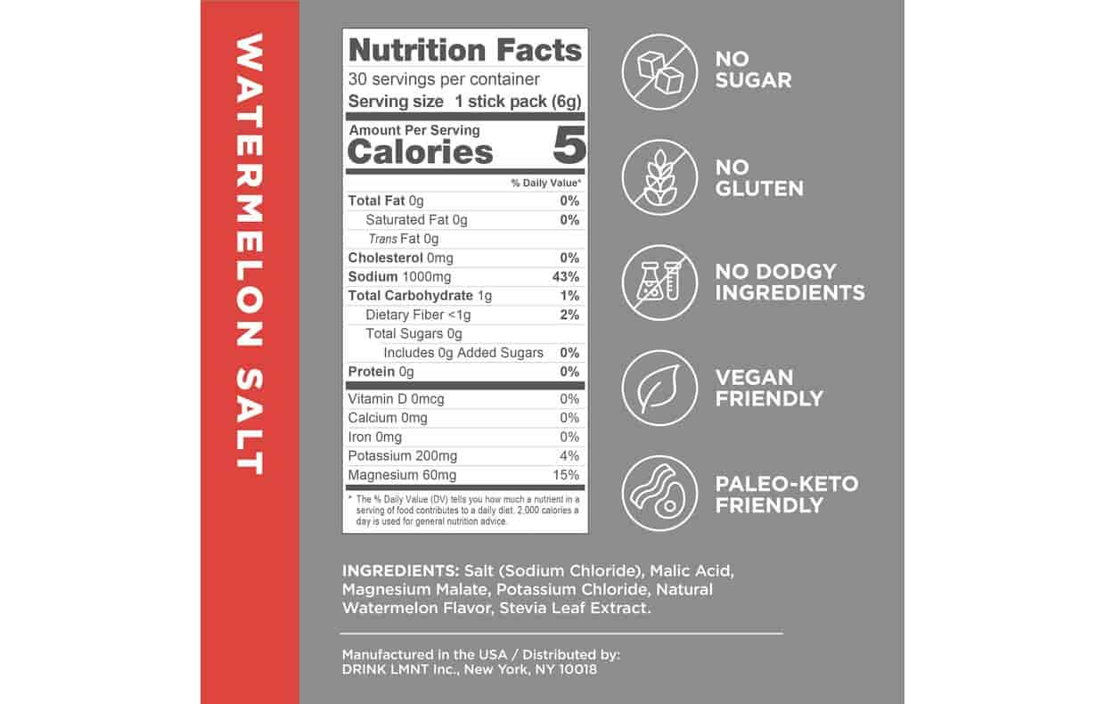 LMNT Recharge Electrolyte Drink Mix bei LiveHelfi kaufen