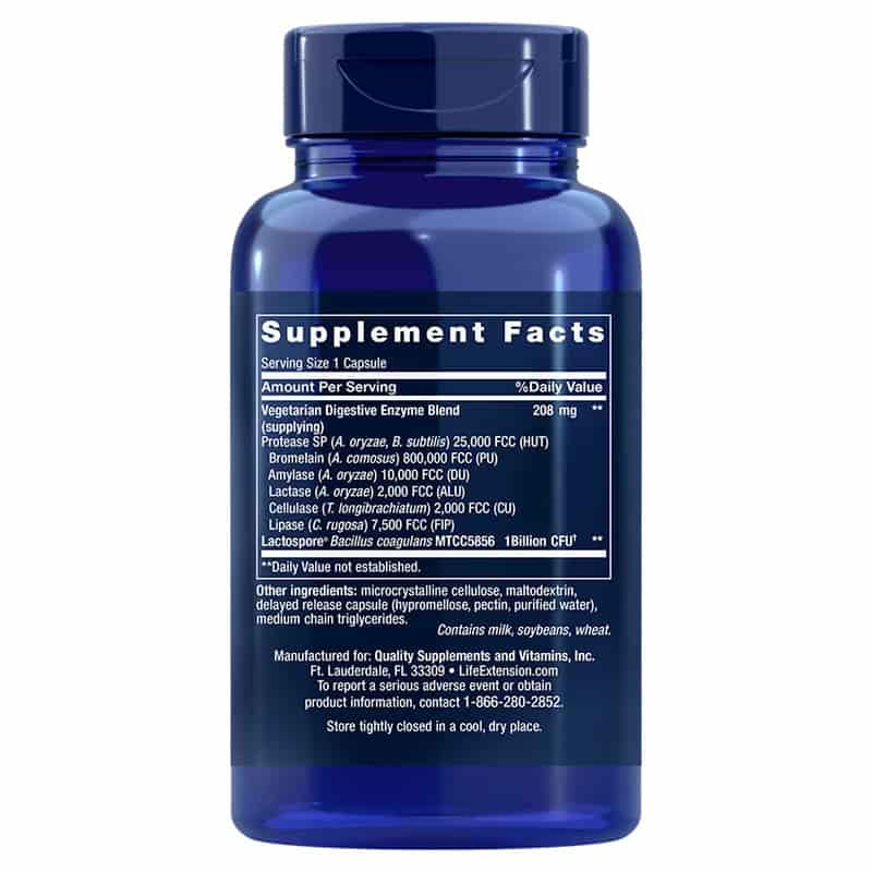 Life Extension Enhanced Super Digestive Enzymes with Probiotics bei LiveHelfi kaufen