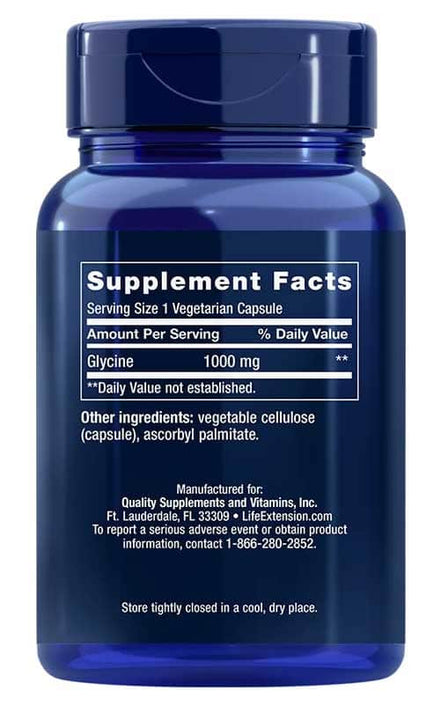 Life Extension Glycine bei LiveHelfi kaufen