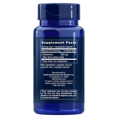 Life Extension L-Glutamine bei LiveHelfi kaufen