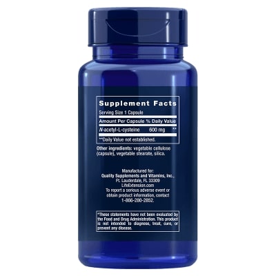 Life Extension N-Acetyl-L-Cysteine bei LiveHelfi kaufen