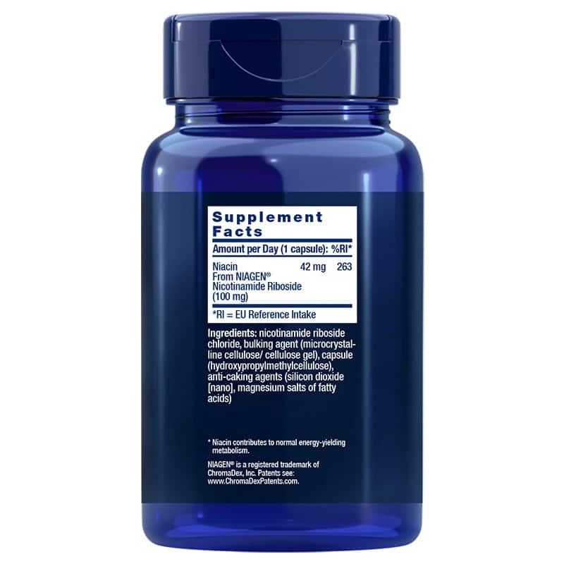 Life Extension NAD+ Cell Formula, 100 mg bei LiveHelfi kaufen