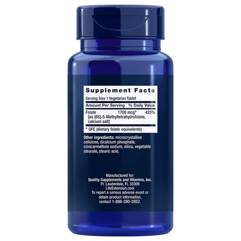 Life Extension Optimized Folate (L-Methylfolate) bei LiveHelfi kaufen