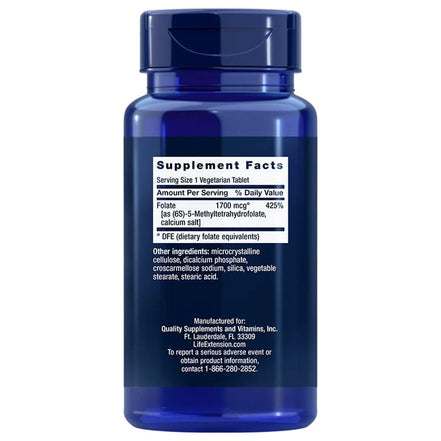 Life Extension Optimized Folate (L-Methylfolate) bei LiveHelfi kaufen