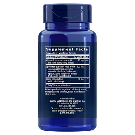 Life Extension Optimized Quercetin bei LiveHelfi kaufen