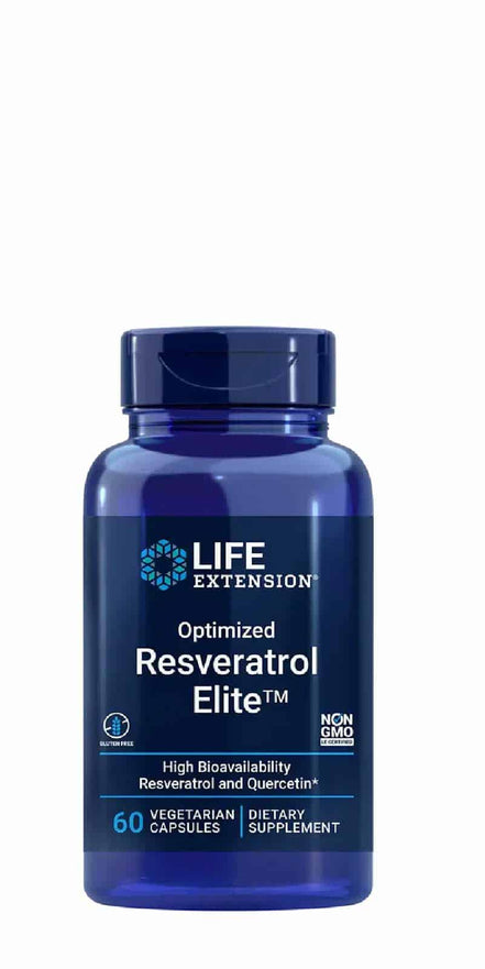 Life Extension Optimized Resveratrol Elite bei LiveHelfi kaufen