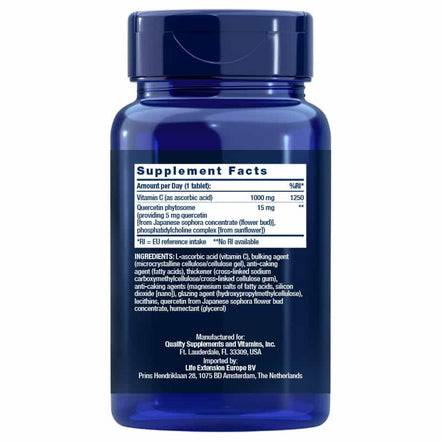Life Extension Vitamine C and Quercetin Phytosome bei LiveHelfi kaufen