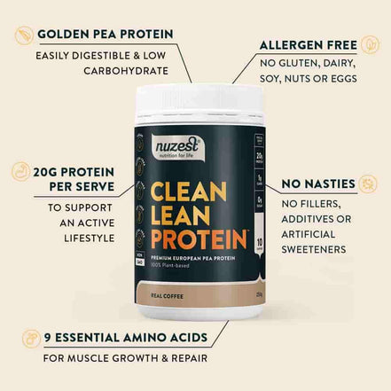 Nuzest Clean Lean Protein Rich Chocolate bei LiveHelfi kaufen