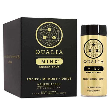 Neurohacker Collective Qualia Mind Energy Shot bei LiveHelfi kaufen
