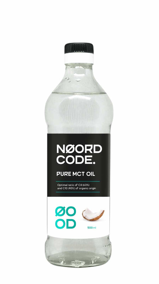 Organic Pure MCT Oil