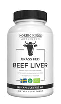Organic Grass Fed Beef Liver