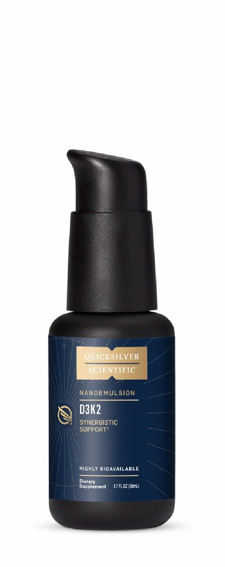 Quicksilver Scientific Nanoemulsified D3K2 bei LiveHelfi kaufen